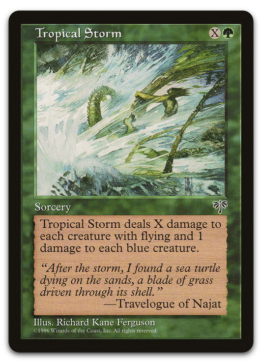Tropical Storm (Mirage)