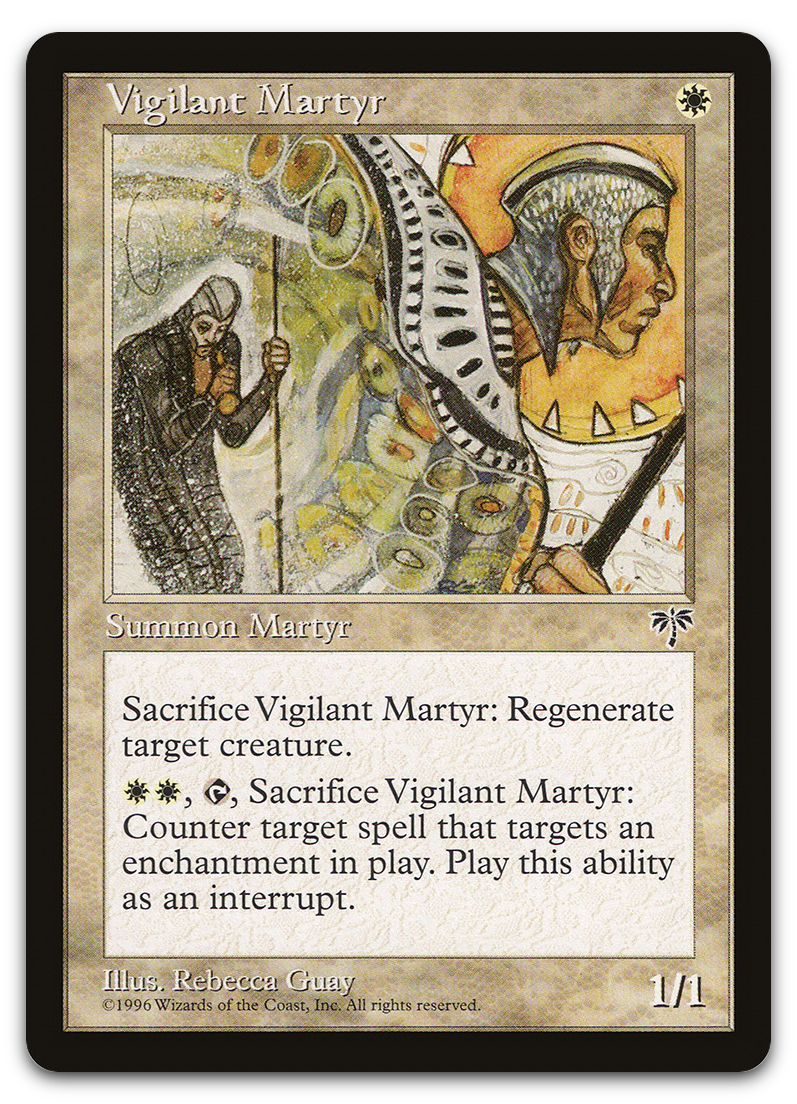 Vigilant Martyr (Mirage)