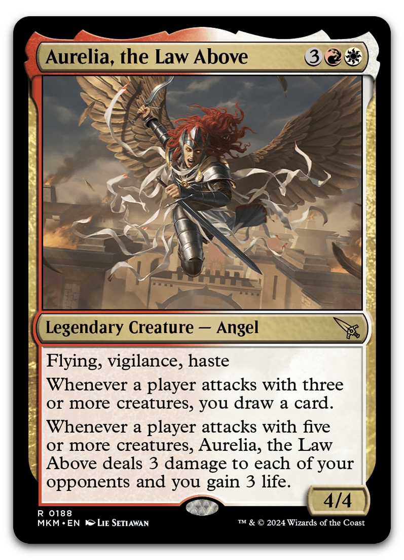 Aurelia, the Law Above (Murders at Karlov Manor)