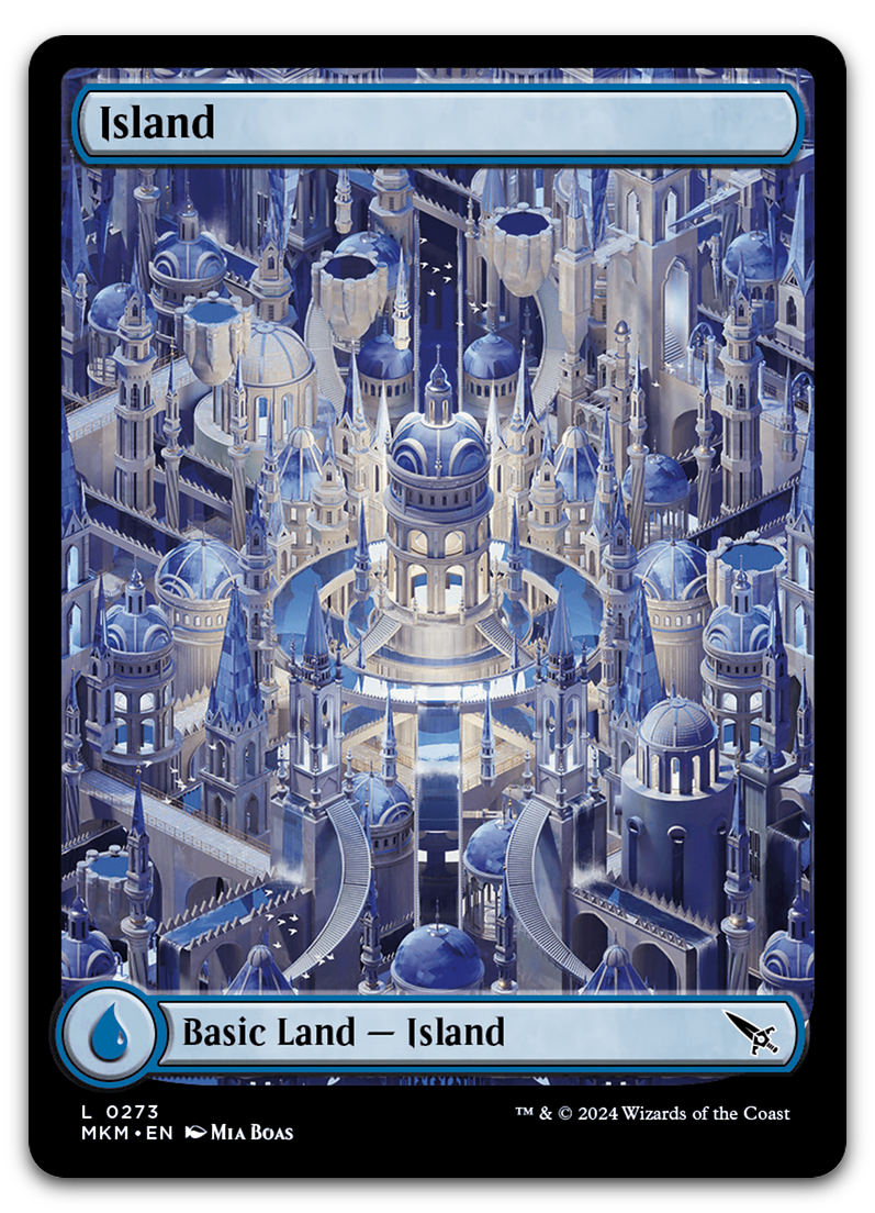 Island (0273) (Murders at Karlov Manor)