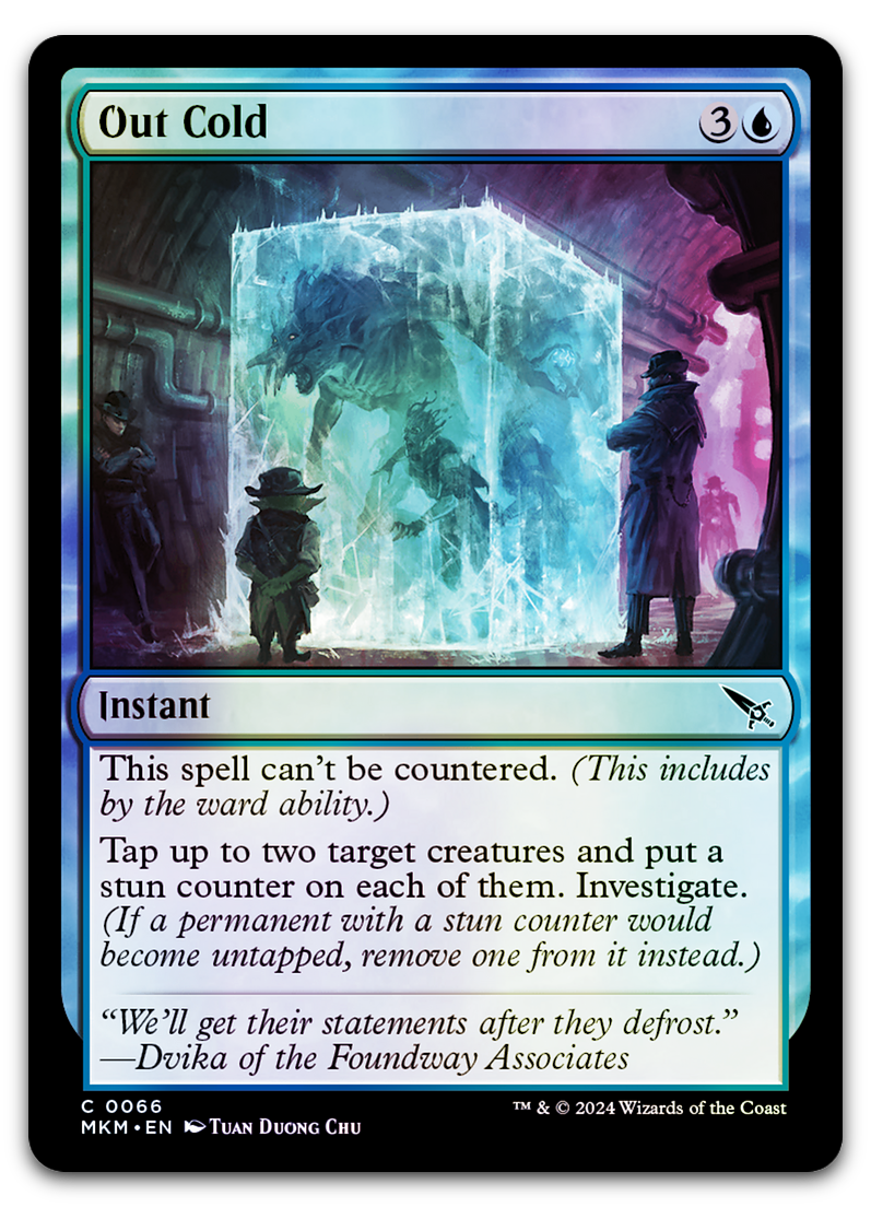 Out Cold (Murders at Karlov Manor)