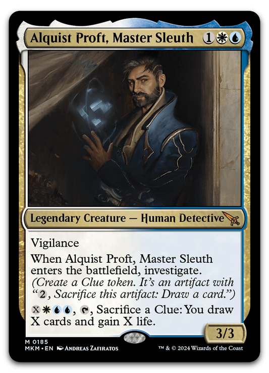 Alquist Proft, Master Sleuth (Murders at Karlov Manor)