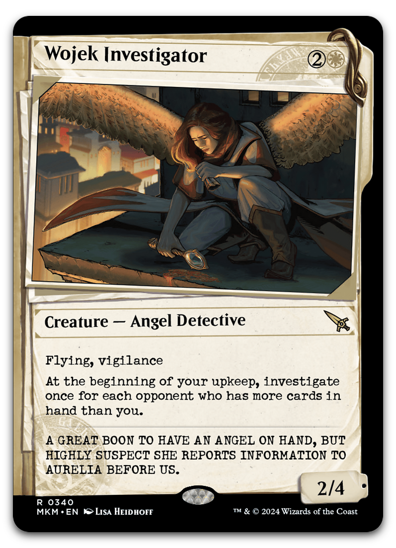 Wojek Investigator (Showcase) (Murders at Karlov Manor)