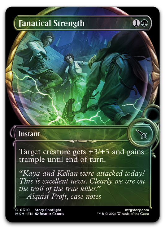 Fanatical Strength (Showcase) (Murders at Karlov Manor)