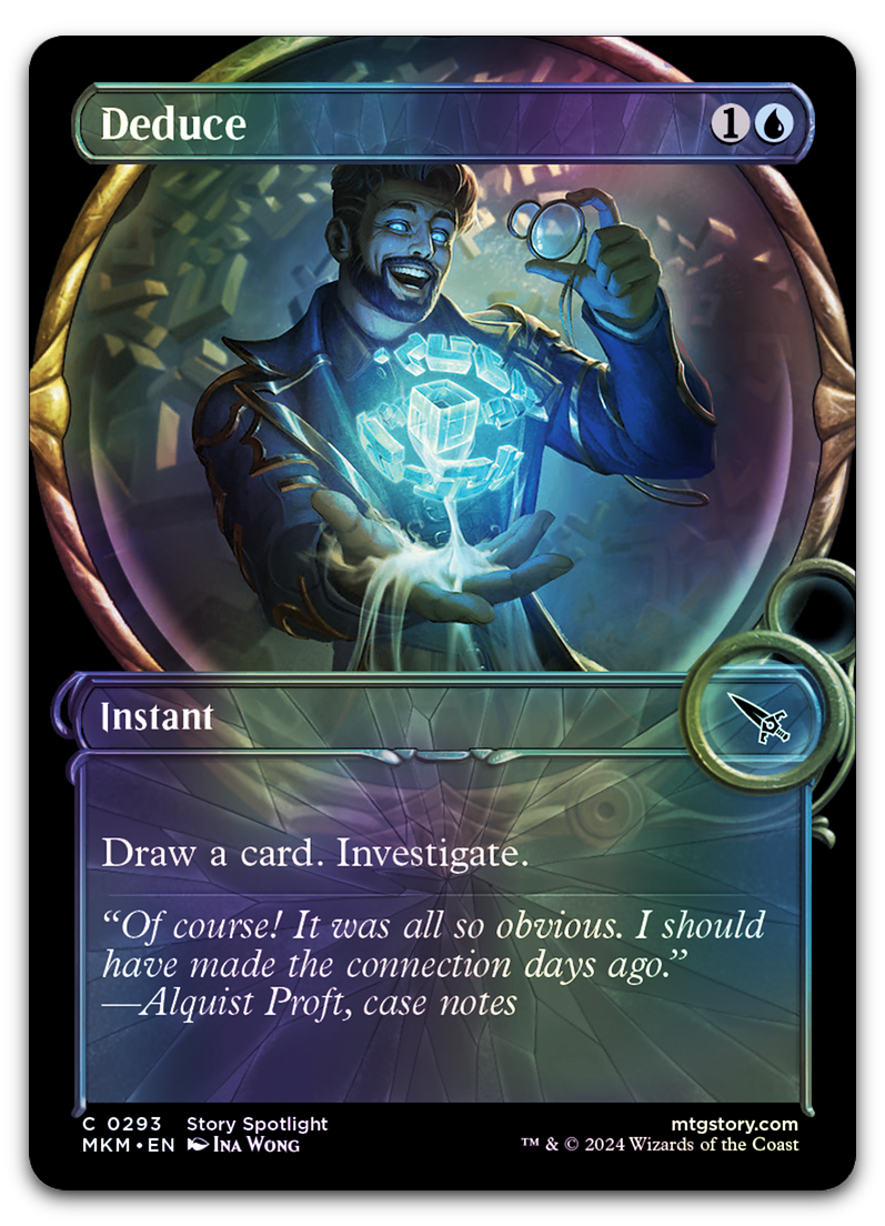 Deduce (Showcase) (Murders at Karlov Manor)