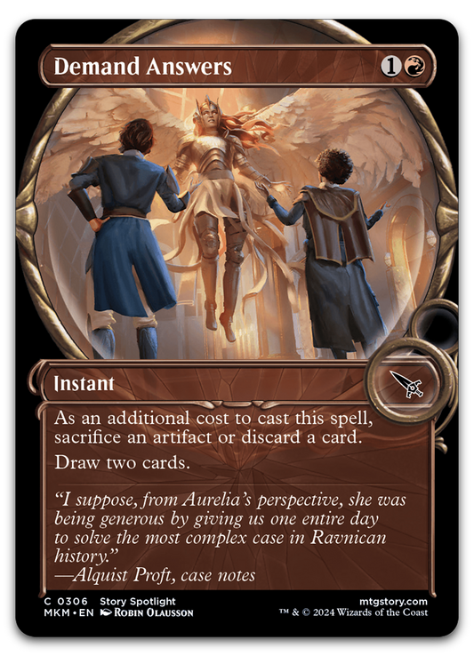 Demand Answers (Showcase) (Murders at Karlov Manor)