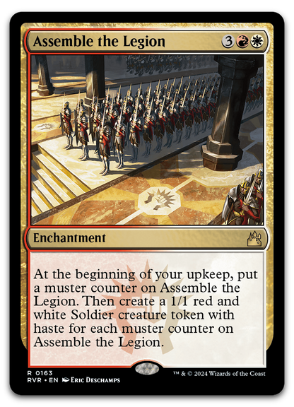 Assemble the Legion (Ravnica Remastered)