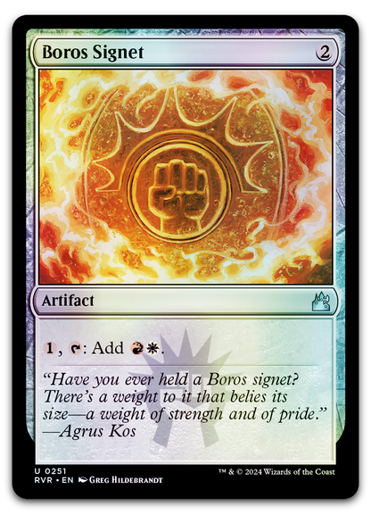 Boros Signet (Ravnica Remastered)