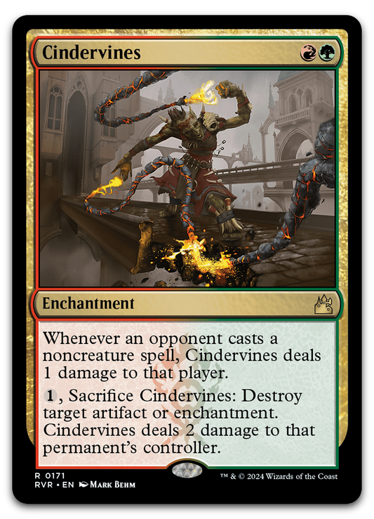 Cindervines (Ravnica Remastered)