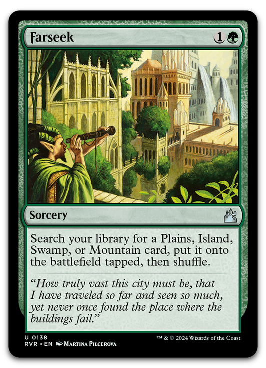 Farseek (Ravnica Remastered)