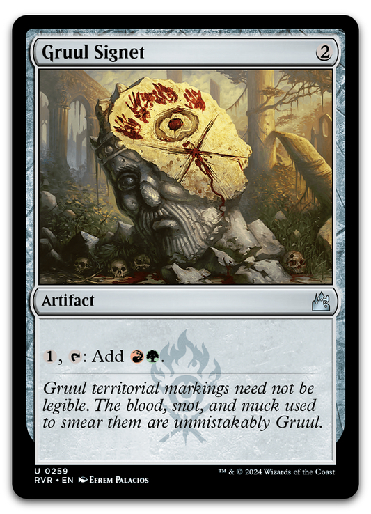 Gruul Signet (Ravnica Remastered)