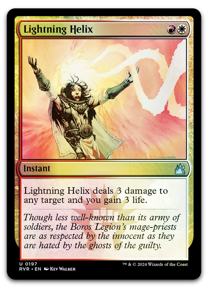 Lightning Helix (Ravnica Remastered)