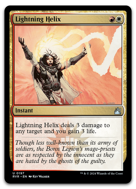 Lightning Helix (Ravnica Remastered)