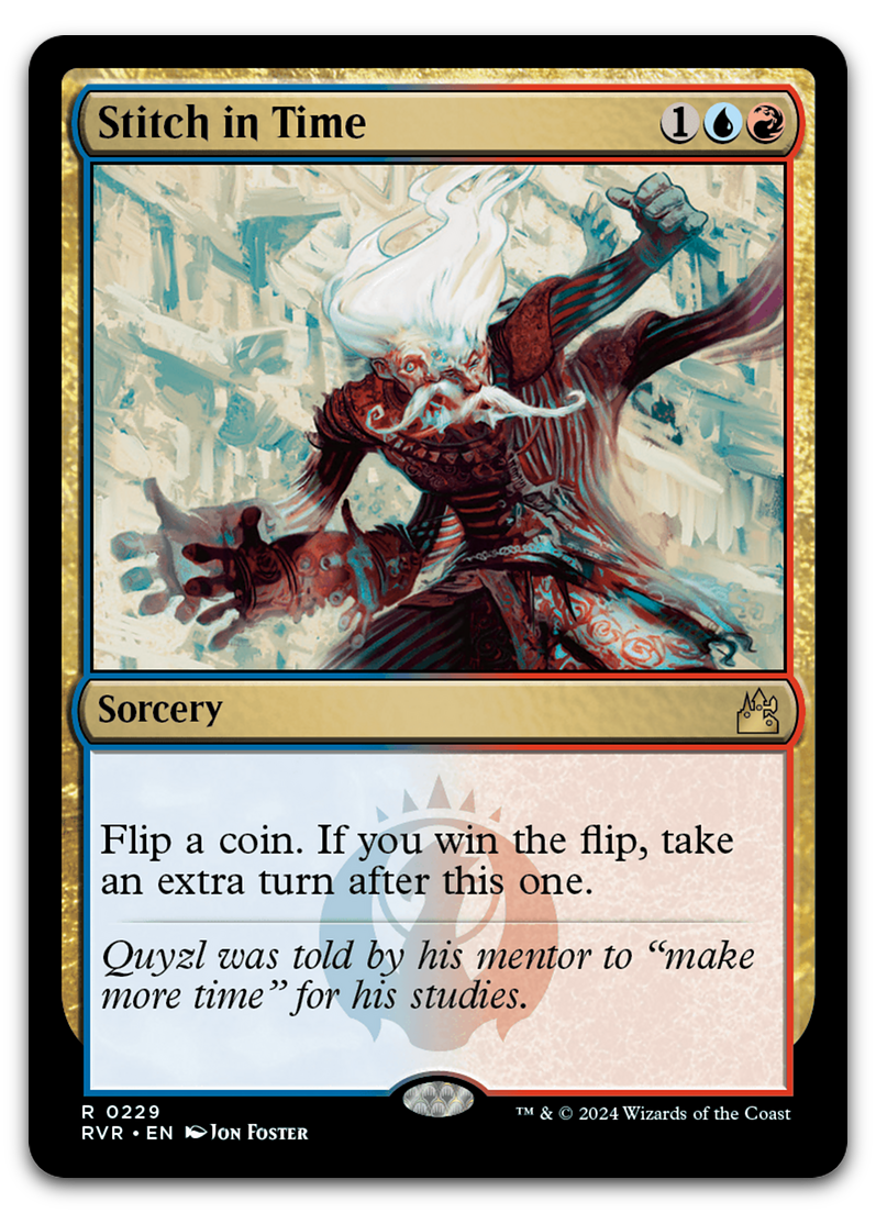 Stitch in Time (Ravnica Remastered)