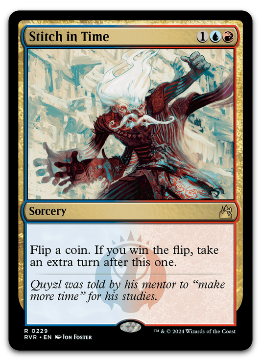 Stitch in Time (Ravnica Remastered)