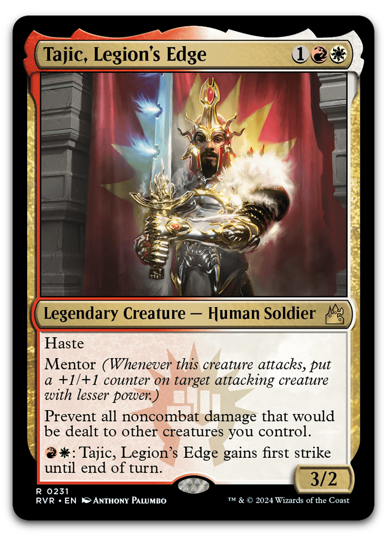 Tajic, Legion's Edge (Ravnica Remastered)