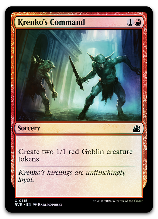 Krenko's Command (Ravnica Remastered)
