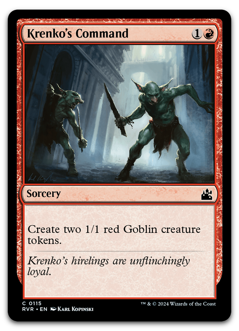 Krenko's Command (Ravnica Remastered)