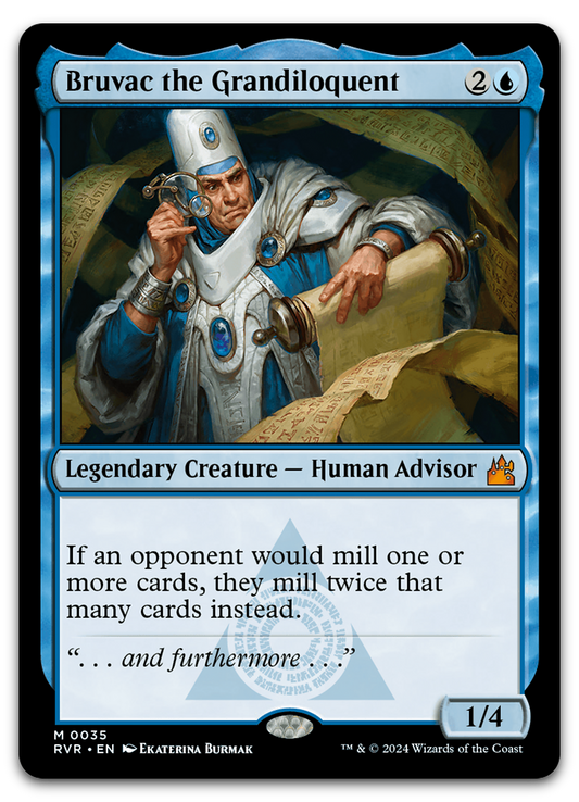 Bruvac the Grandiloquent (Ravnica Remastered)