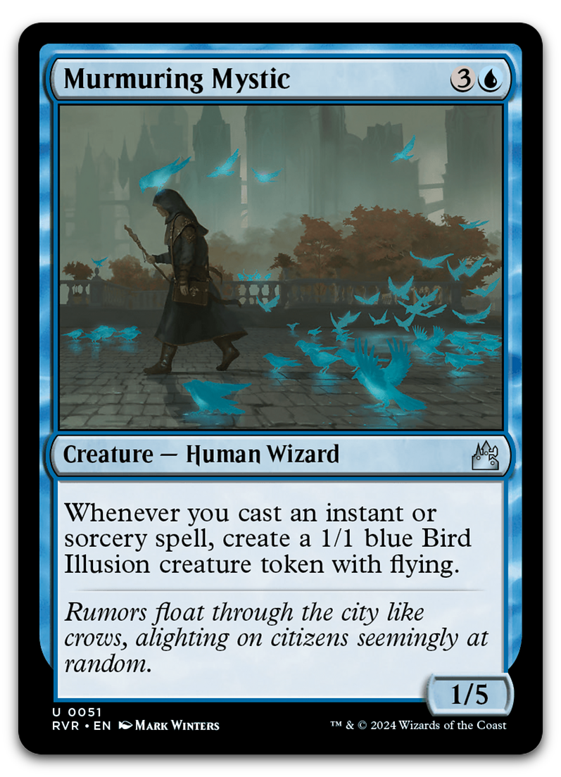 Murmuring Mystic (Ravnica Remastered)