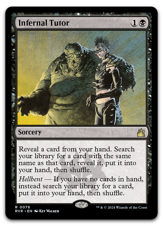 Infernal Tutor (Ravnica Remastered)