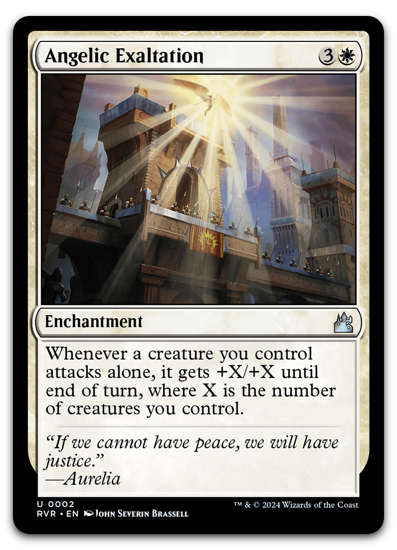 Angelic Exaltation (Ravnica Remastered)