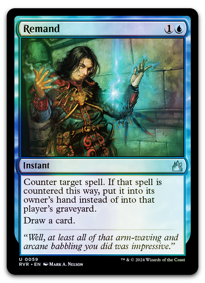 Remand (Ravnica Remastered)