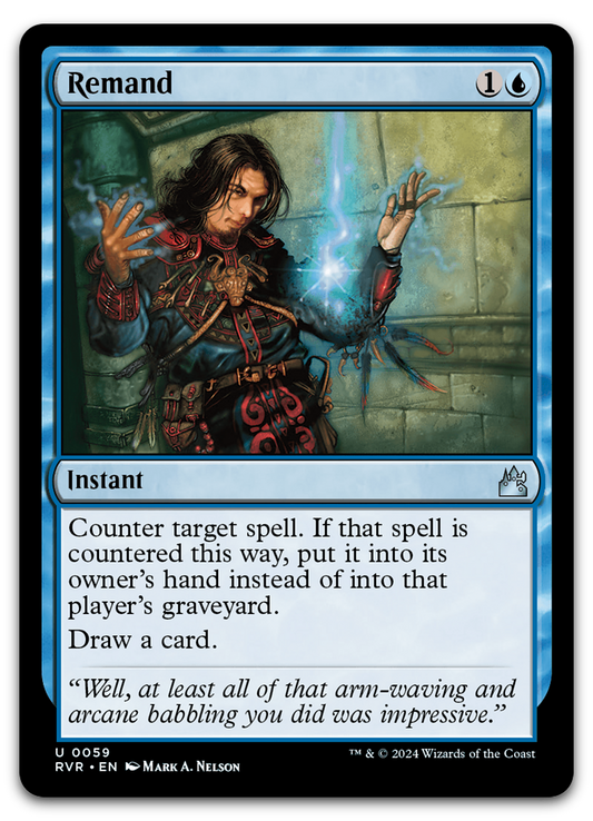 Remand (Ravnica Remastered)