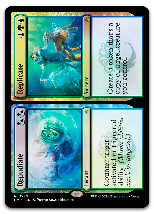 Repudiate // Replicate (Ravnica Remastered)