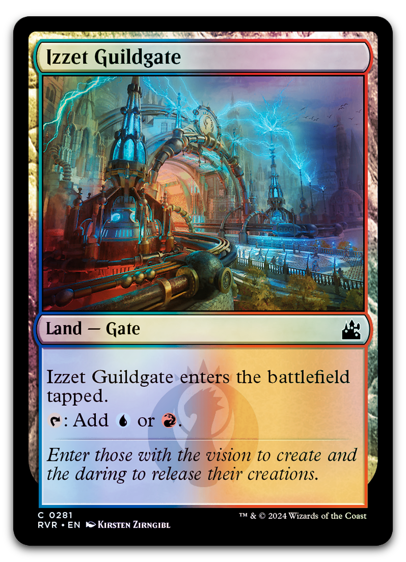 Izzet Guildgate (Ravnica Remastered)