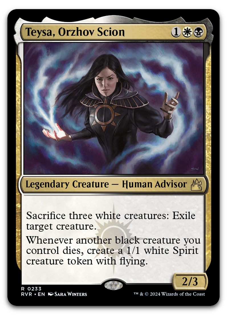 Teysa, Orzhov Scion (Ravnica Remastered)