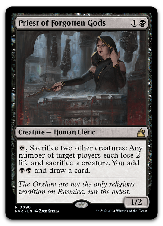 Priest of Forgotten Gods (Ravnica Remastered)