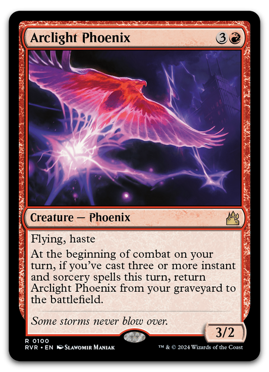 Arclight Phoenix (Ravnica Remastered)