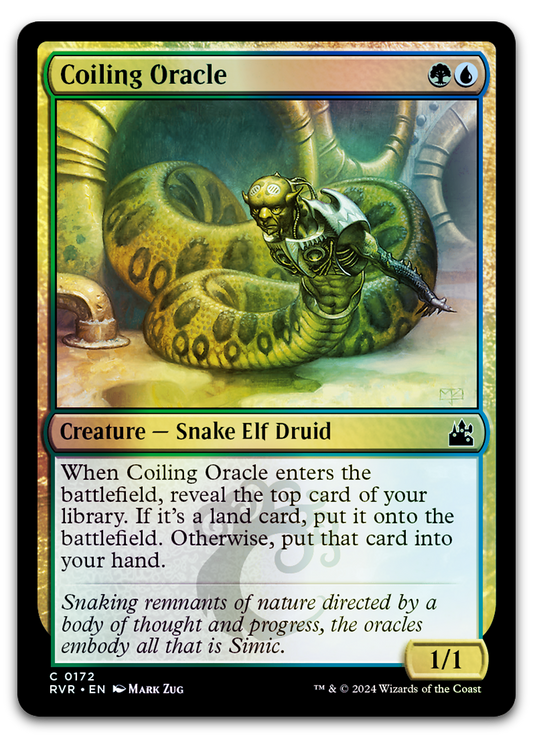 Coiling Oracle (Ravnica Remastered)