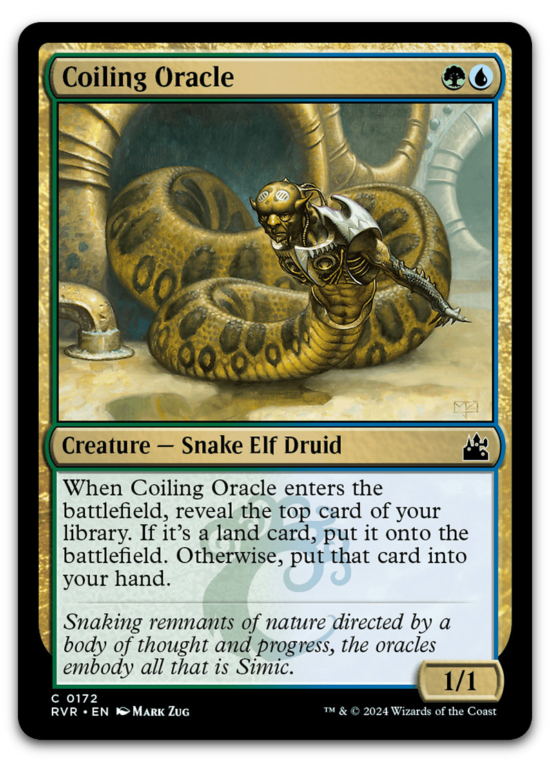 Coiling Oracle (Ravnica Remastered)