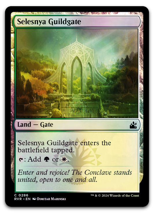 Selesnya Guildgate (Ravnica Remastered)