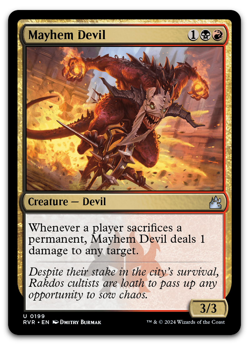 Mayhem Devil (Ravnica Remastered)