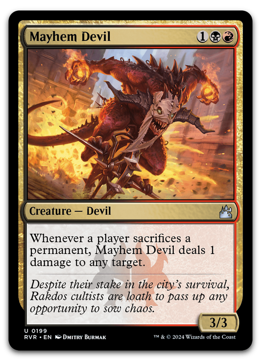 Mayhem Devil (Ravnica Remastered)