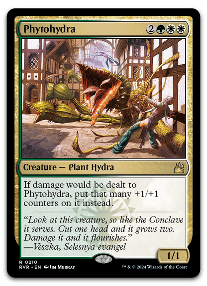 Phytohydra (Ravnica Remastered)