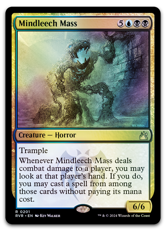 Mindleech Mass (Ravnica Remastered)