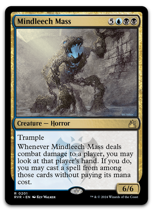 Mindleech Mass (Ravnica Remastered)