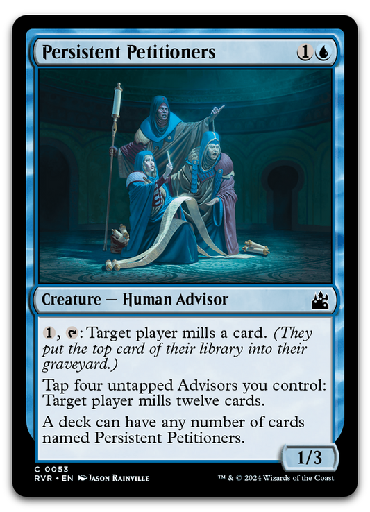 Persistent Petitioners (Ravnica Remastered)