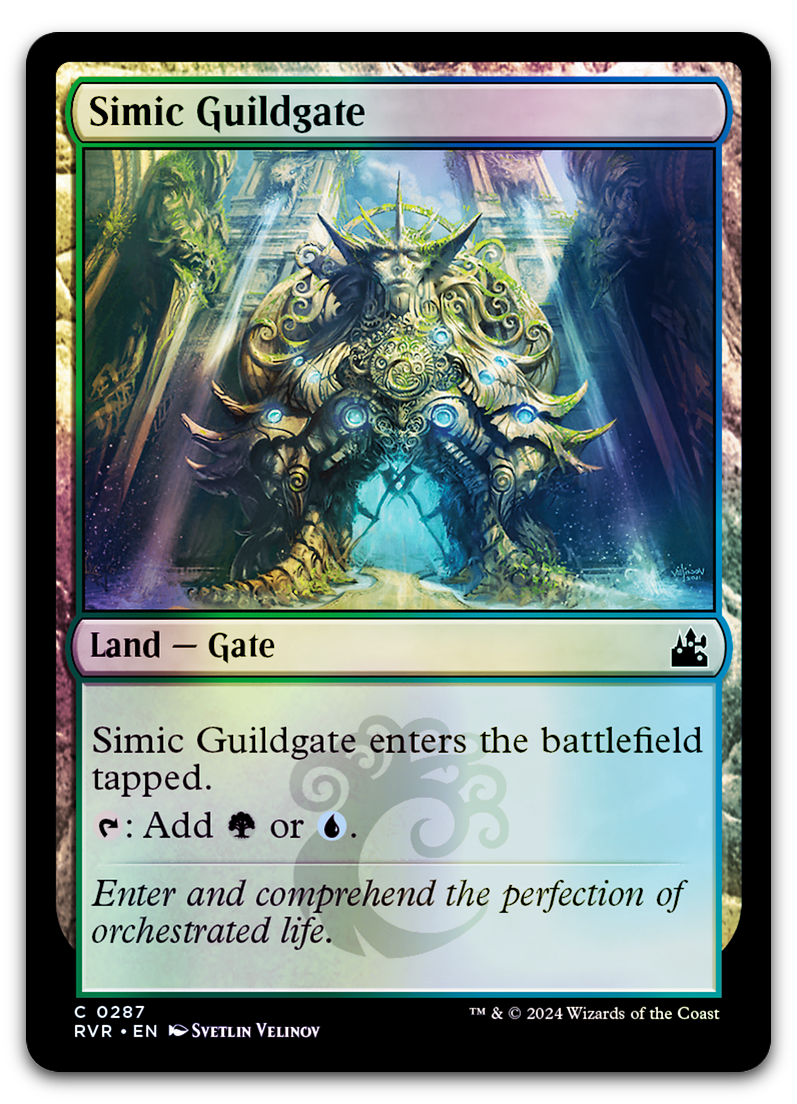 Simic Guildgate (Ravnica Remastered)