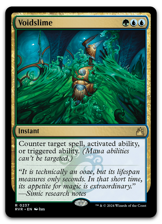 Voidslime (Ravnica Remastered)