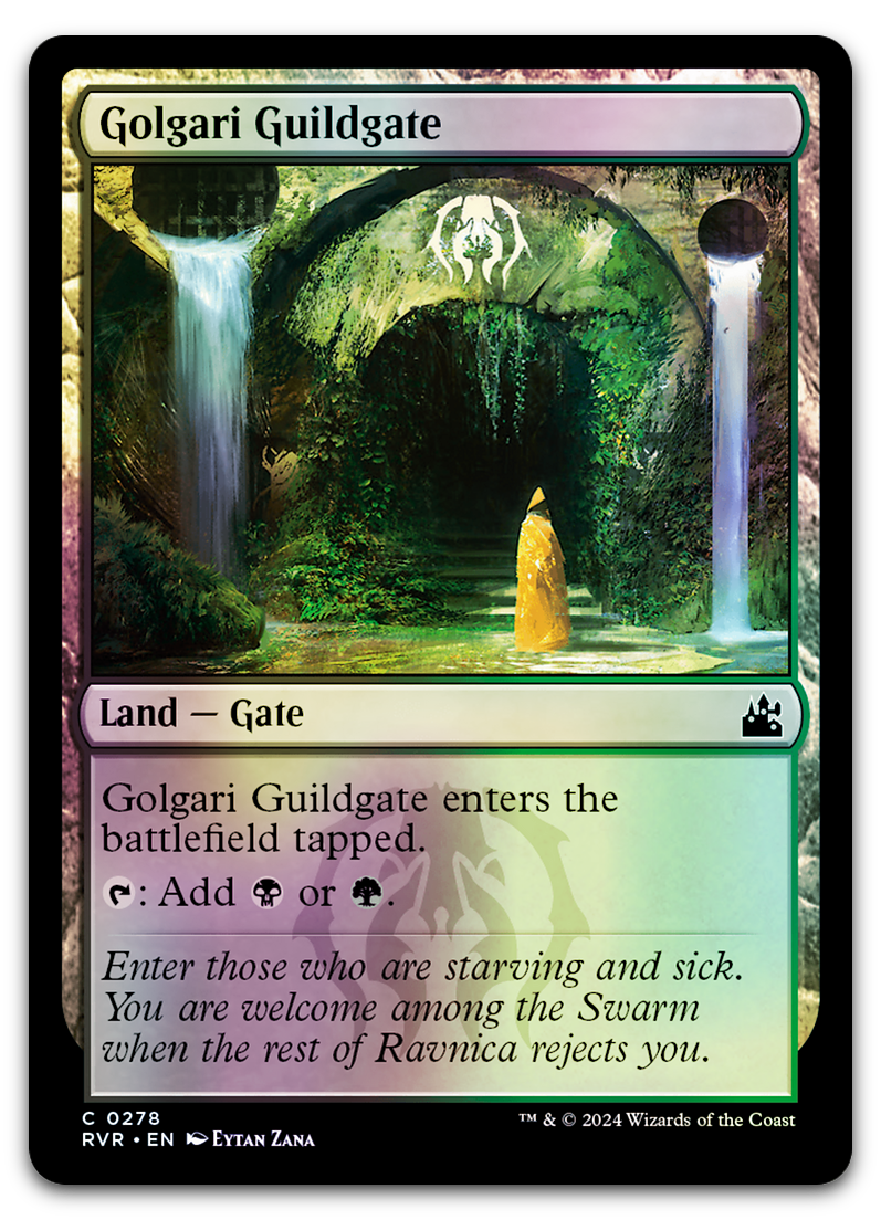 Golgari Guildgate (Ravnica Remastered)
