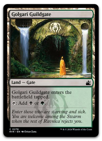 Golgari Guildgate (Ravnica Remastered)