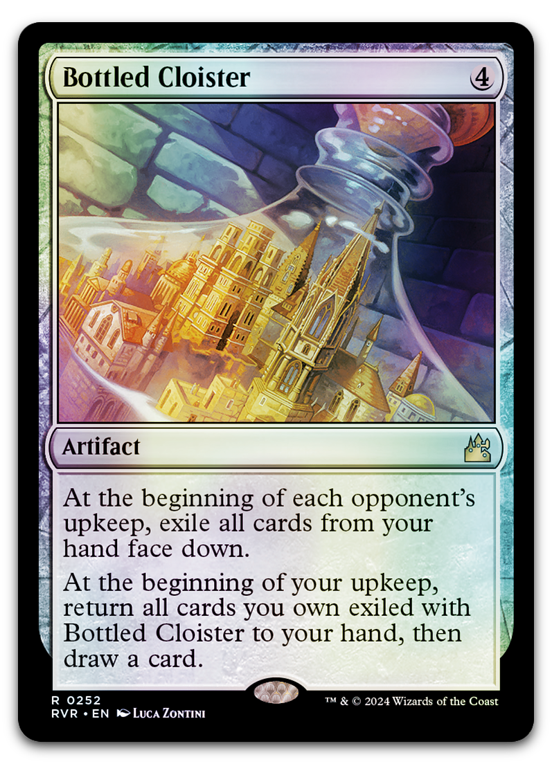 Bottled Cloister (Ravnica Remastered)