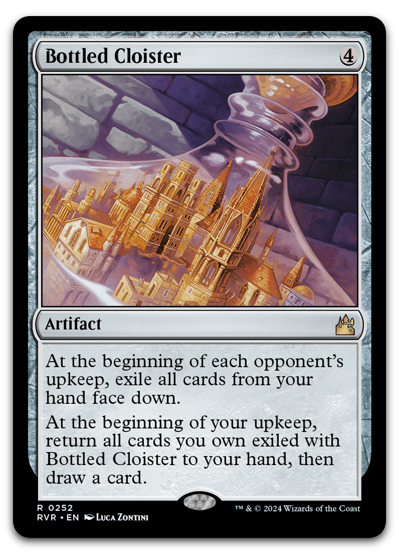 Bottled Cloister (Ravnica Remastered)