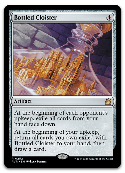 Bottled Cloister (Ravnica Remastered)