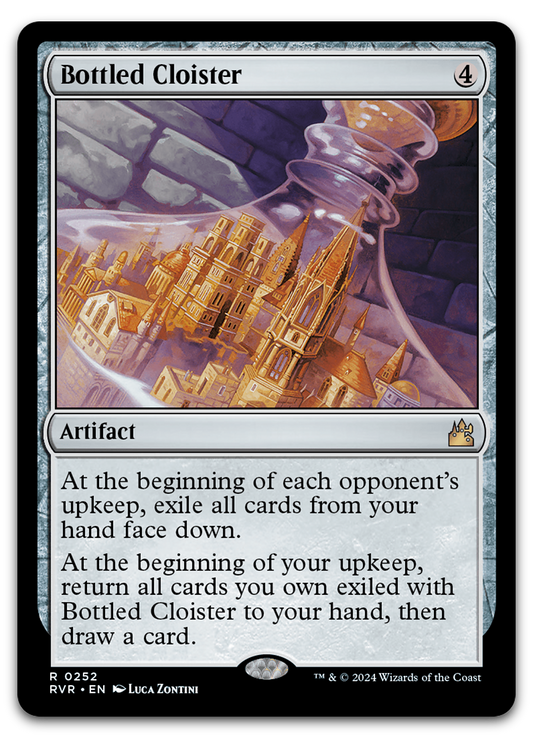 Bottled Cloister (Ravnica Remastered)